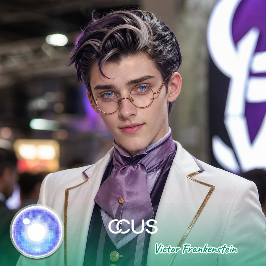 Victor Frankenstein Cosplay Contact Lenses | Ccus Eyewear