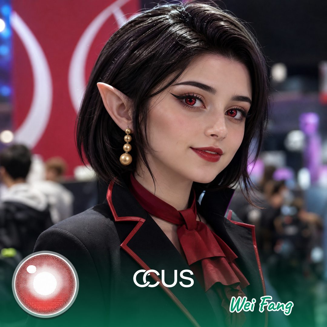 Mh : Wei Fang Cosplay Contact Lenses - Ccus Eyewear · Premium Colored Contacts Wei Fang Cosplay Contact Lenses | Ccus Eyewear