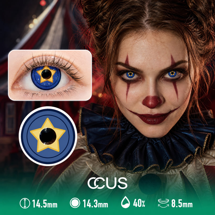 Mike Morton Joker Cosplay Contact Lenses