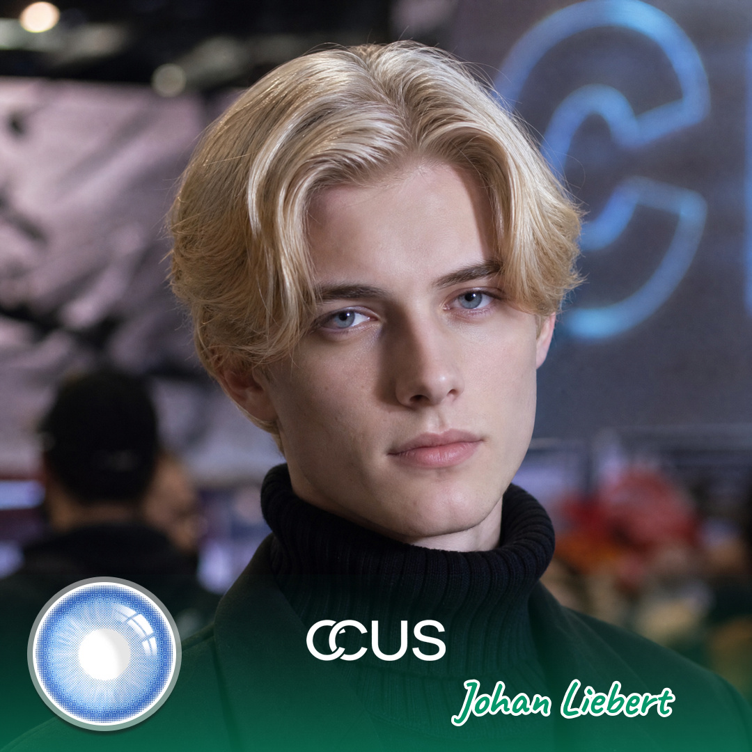 Mon : Johan Liebert Cosplay Contact Lenses | Ccus Eyewear