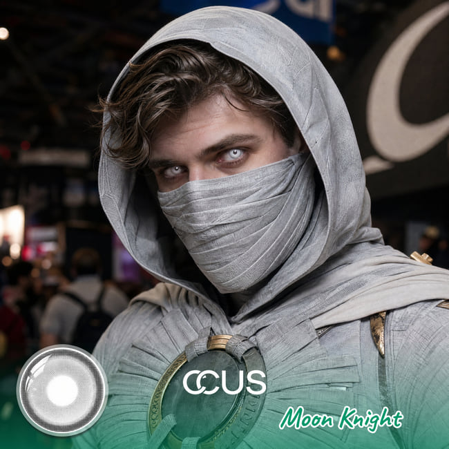 Moon Knight Cosplay Contacts | CCUS Eyewear