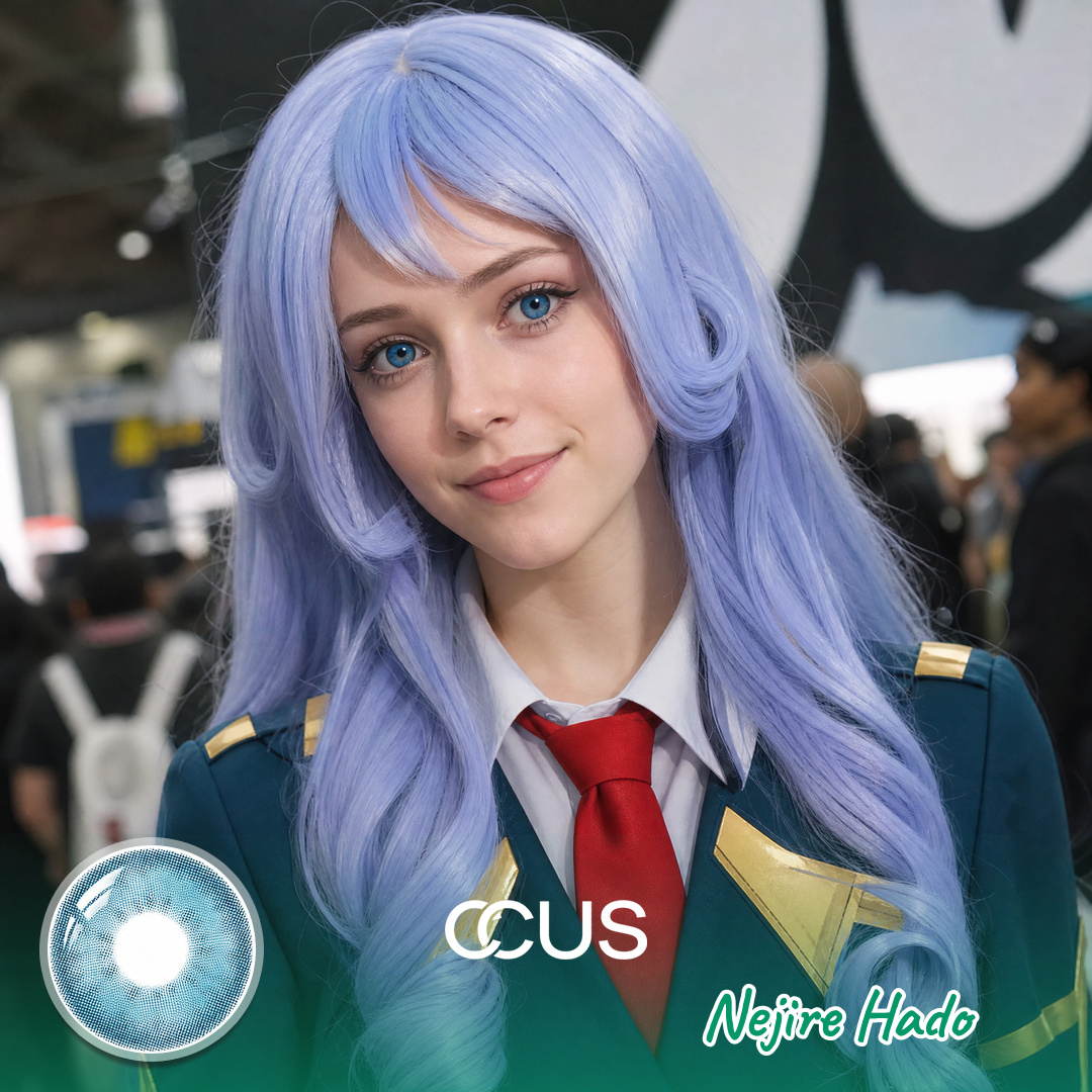 Mha : Nejire Hado Cosplay Contact Lenses - Ccus Eyewear · Premium Colored Contacts Nejire Hado Cosplay Contacts | Ccus Eyewear