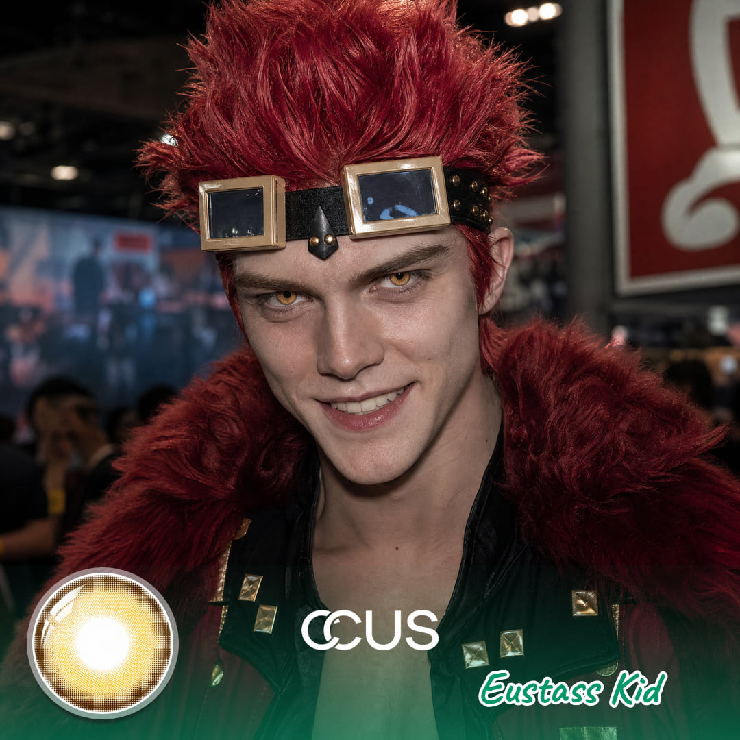 OP : Eustass Kid Cosplay Contact Lenses | CCUS Eyewear