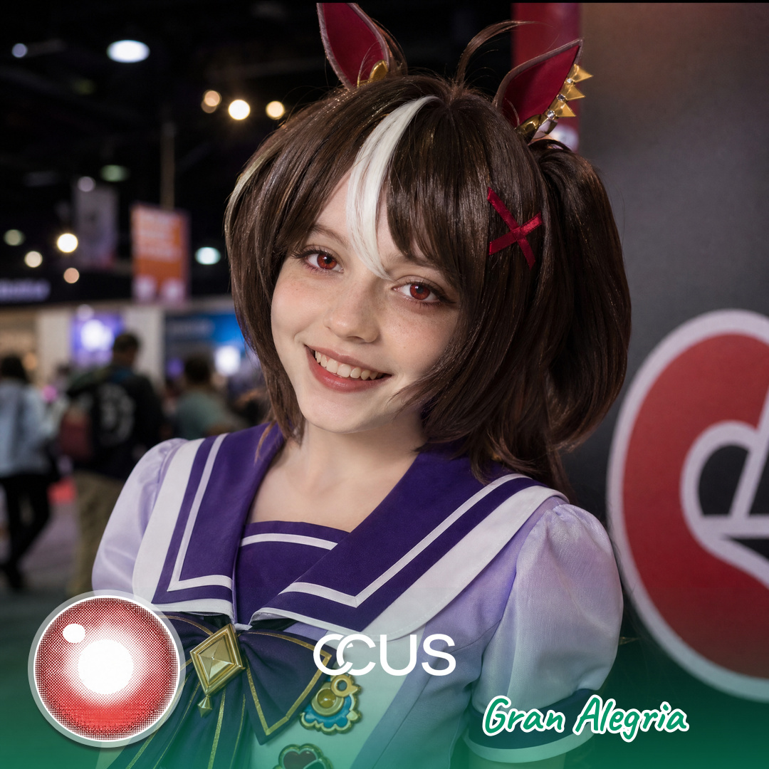 Gran Alegria Cosplay Contact Lenses | Ccus Eyewear