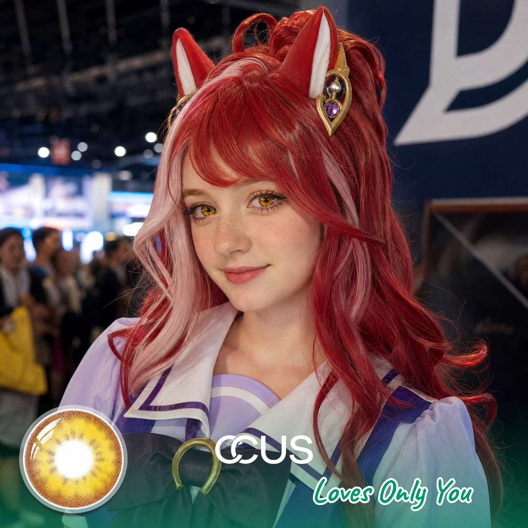 Pd : Loves Only You Cosplay Contact Lenses - Ccus Eyewear · Premium Colored Contacts Loves Only You Cosplay Contact Lenses | Ccus Eyewear