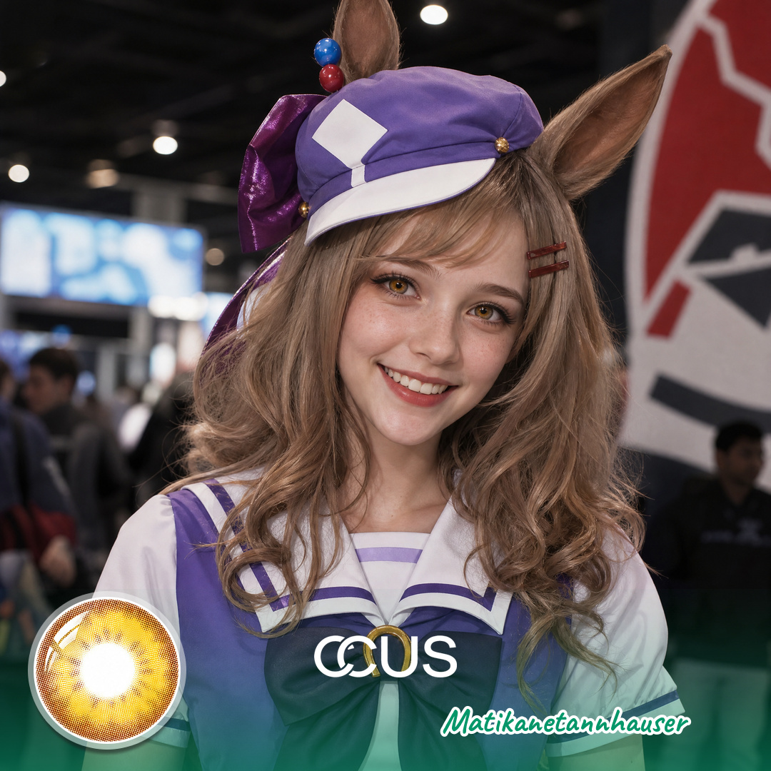 Matikanetannhauser Cosplay Contact Lenses | Ccus Eyewear
