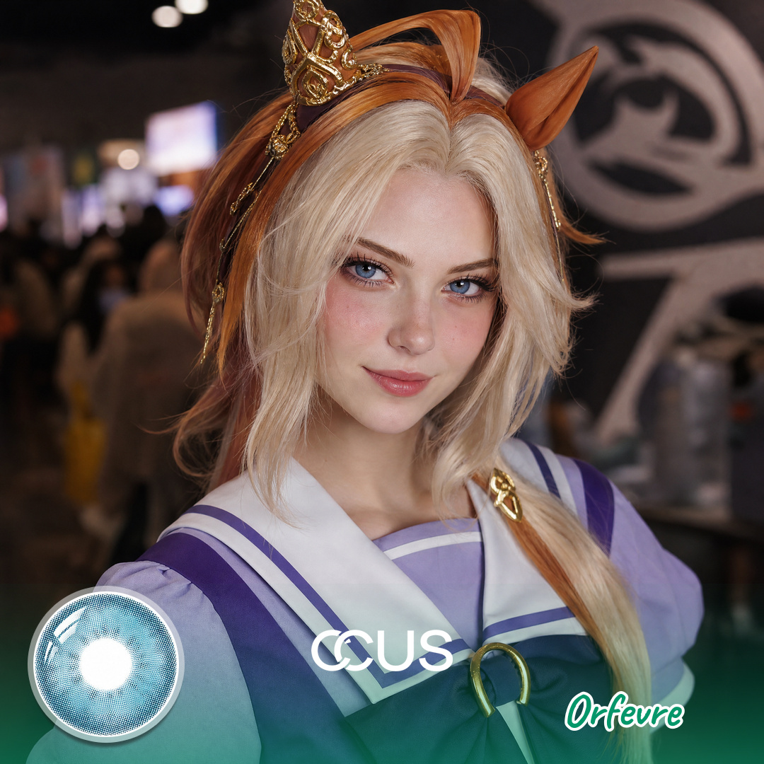 Pd : Orfevre Cosplay Contact Lenses - Ccus Eyewear · Premium Colored Contacts Orfevre Cosplay Contact Lenses | Ccus Eyewear