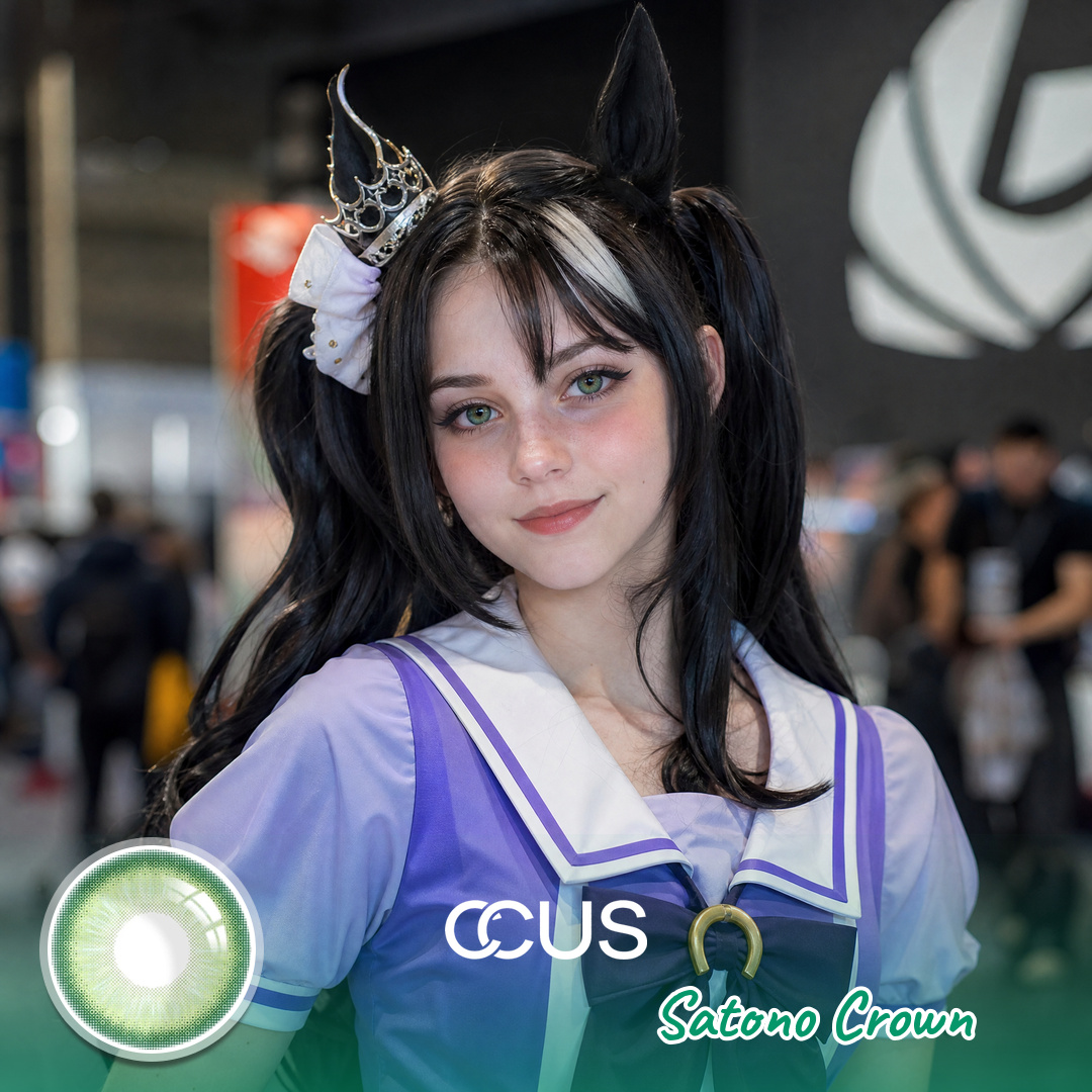 Satono Crown Cosplay Contact Lenses | Ccus Eyewear