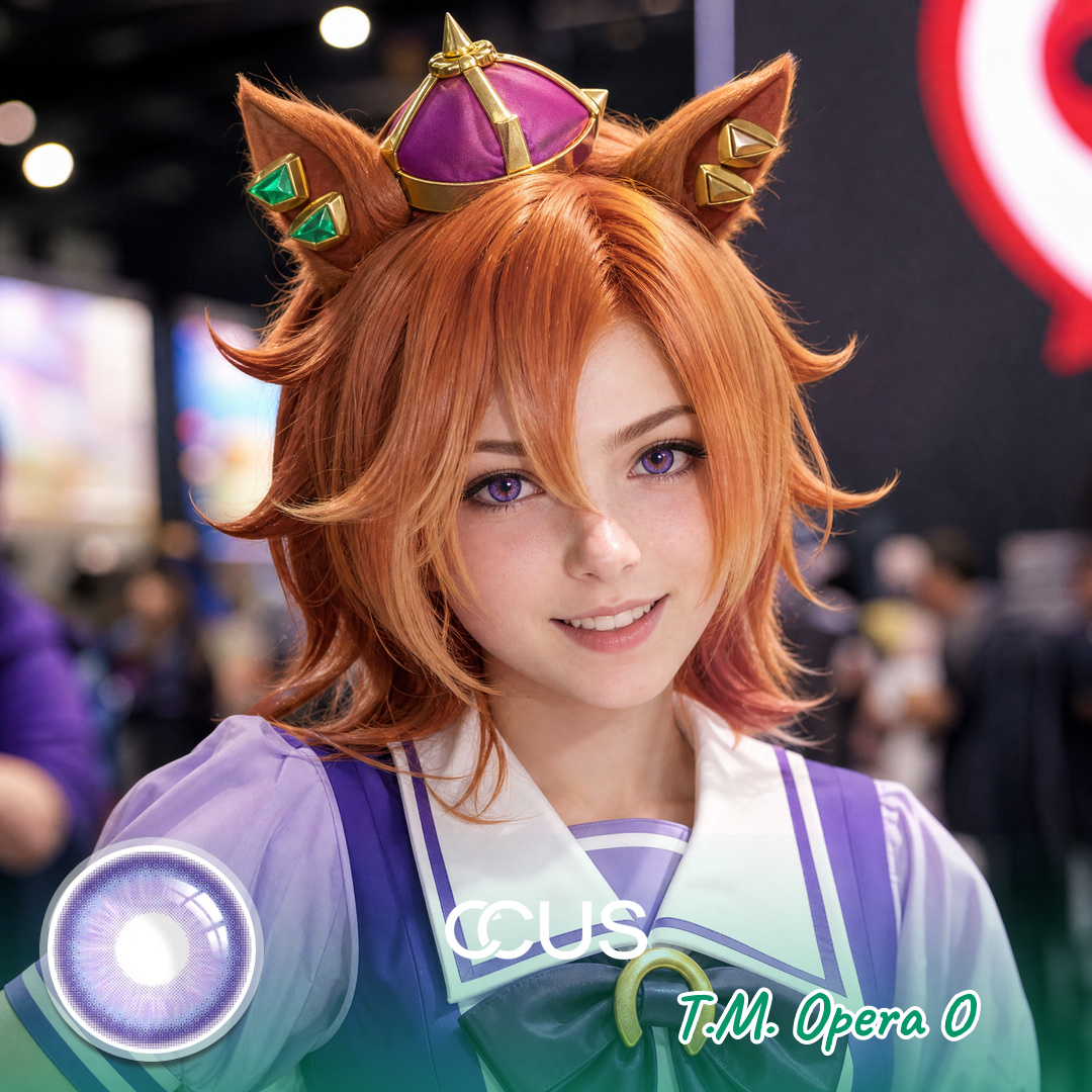 Pd : T.m. Opera O Cosplay Contact Lenses - Ccus Eyewear · Premium Colored Contacts T.m. Opera O Cosplay Contact Lenses | Ccus Eyewear