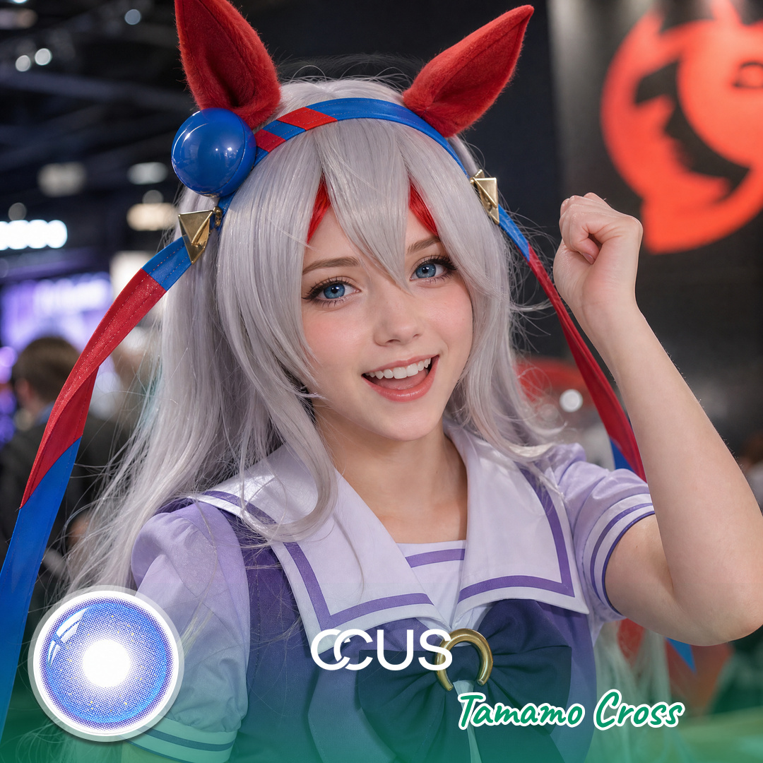 Tamamo Cross Cosplay Contact Lenses | Ccus Eyewear