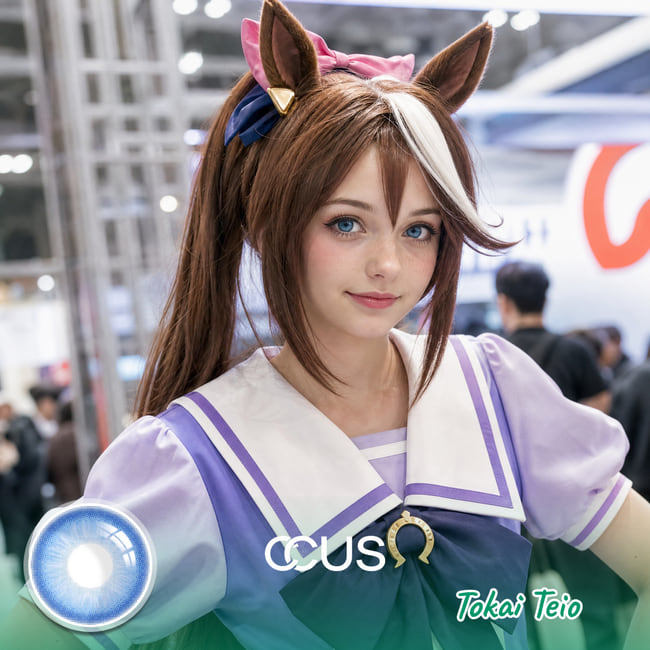 Tokai Teio Cosplay Contact Lenses | CCUS Eyewear