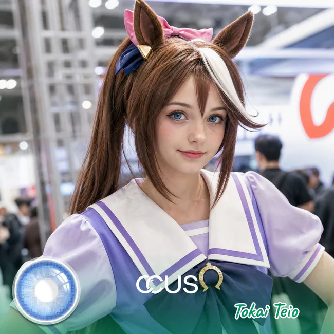 Tokai Teio Cosplay Contact Lenses | CCUS Eyewear