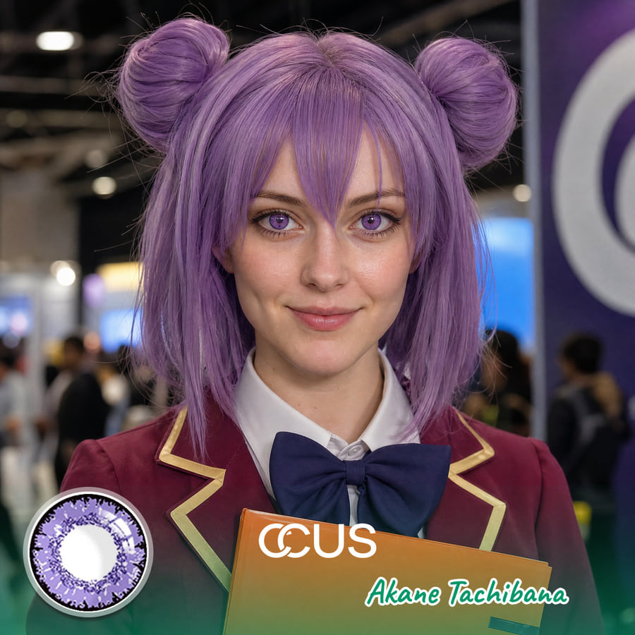Cote : Akane Tachibana Cosplay Contact Lenses - Ccus Eyewear · Premium Colored Contacts Akane Tachibana Cosplay Contact Lenses | Ccus Eyewear