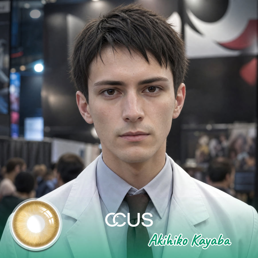 Akihiko Kayaba Cosplay Contact Lenses | Ccus Eyewear