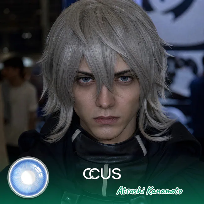 Atsushi Kanamoto Cosplay Contact Lenses | Ccus Eyewear
