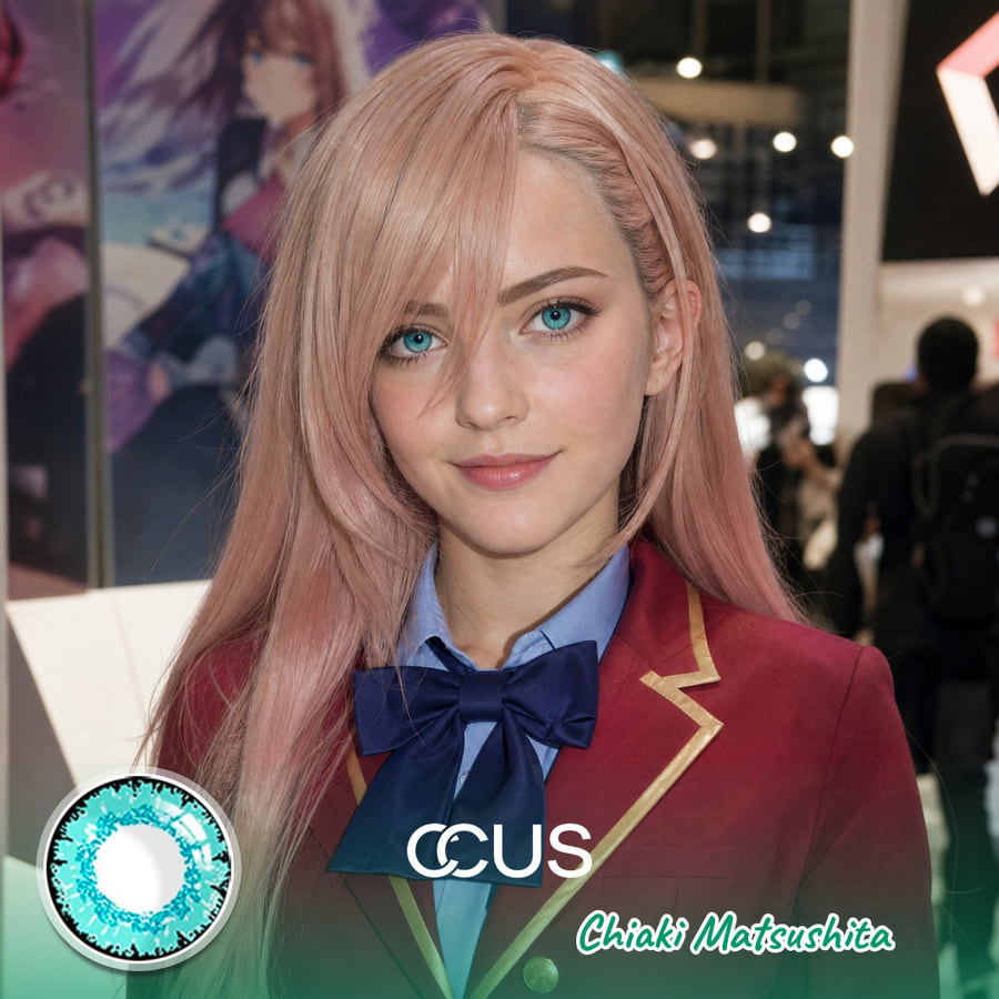 Chiaki Matsushita Cosplay Contact Lenses | Ccus Eyewear