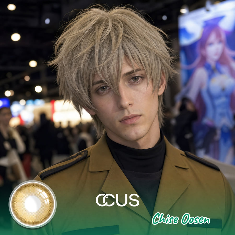 86 : Chise Oosen Cosplay Contact Lenses - Ccus Eyewear · Premium Colored Contacts Chise Oosen Cosplay Contact Lenses | Ccus Eyewear