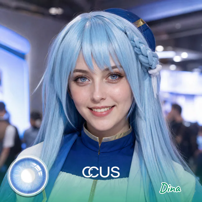 Dina Cosplay Contact Lenses | CCUS Eyewear