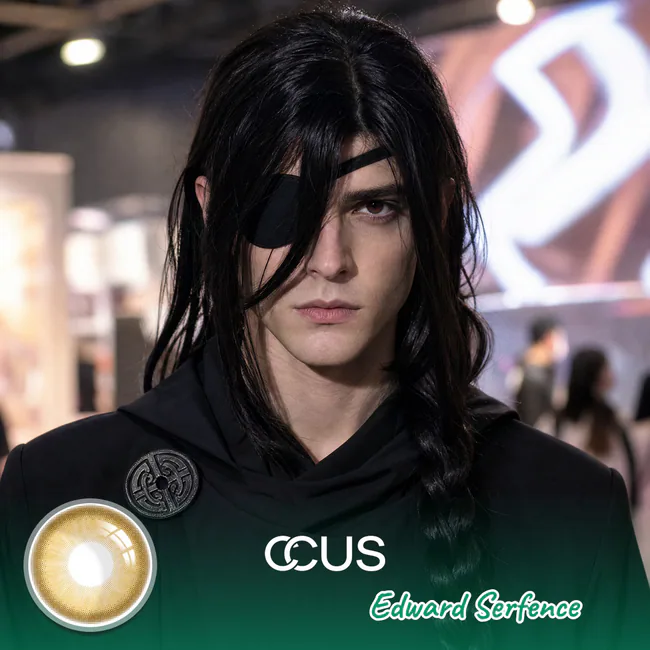 Edward Serfence Cosplay Contact Lenses | Ccus Eyewear