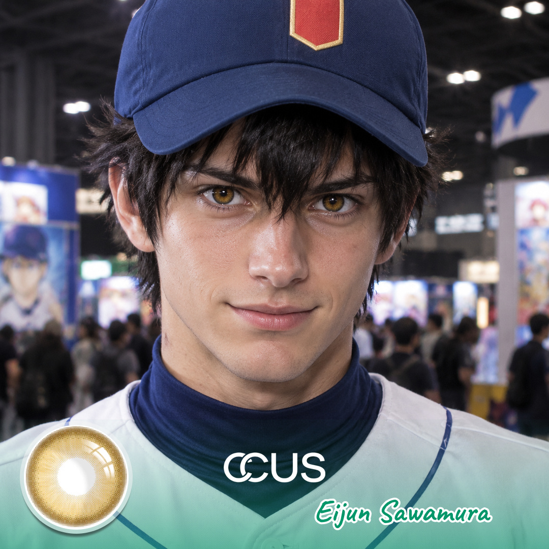Dna : Eijun Sawamura Cosplay Contact Lenses