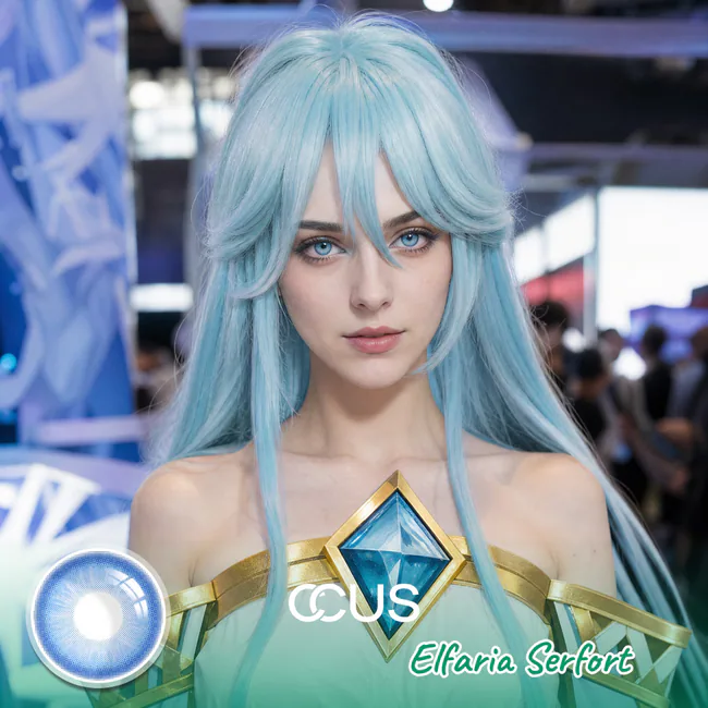 Elfaria Serfort Cosplay Contact Lenses | Ccus Eyewear