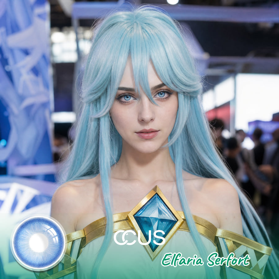 Wistoria : Elfaria Serfort Cosplay Contact Lenses - Ccus Eyewear · Premium Colored Contacts Elfaria Serfort Cosplay Contact Lenses | Ccus Eyewear