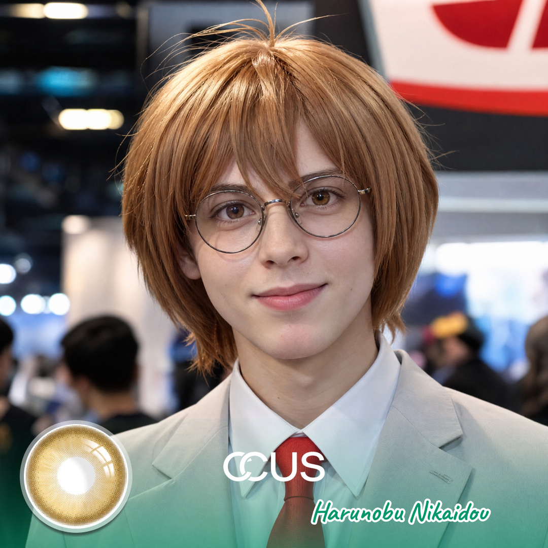 Harunobu Nikaidou Cosplay Contact Lenses | CCUS Eyewear