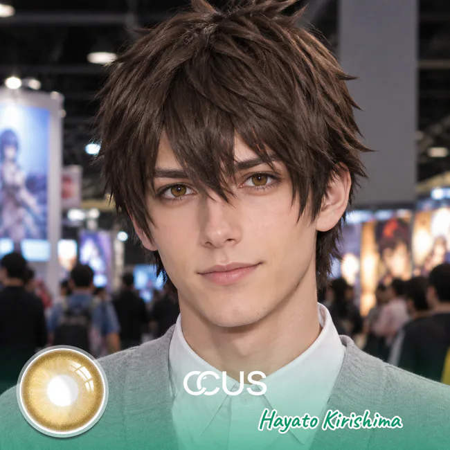 Hayato Kirishima Cosplay Contact Lenses | CCUS Eyewear
