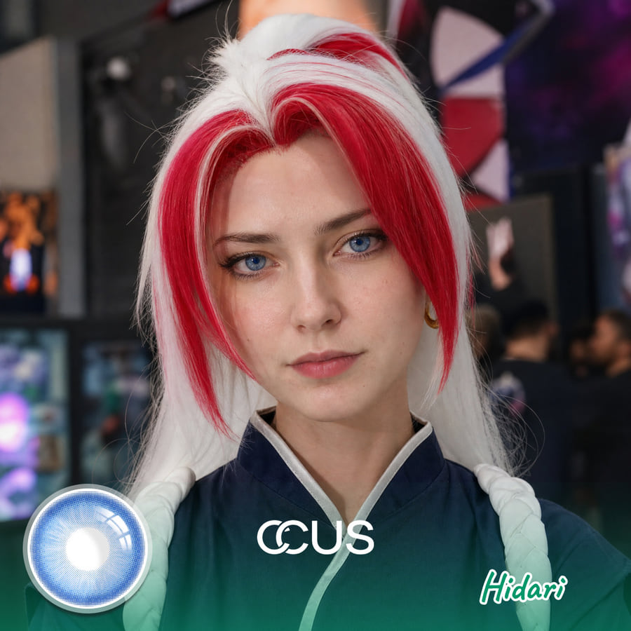 Hidari Cosplay Contact Lenses | Ccus Eyewear