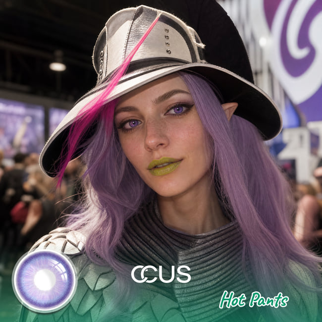 Hot Pants Cosplay Contact Lenses | CCUS Eyewear