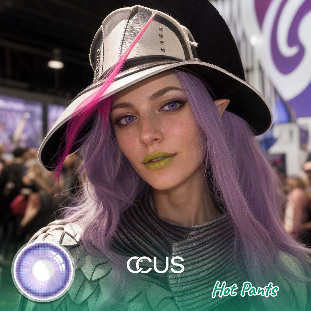 Hot Pants Cosplay Contact Lenses | Ccus Eyewear