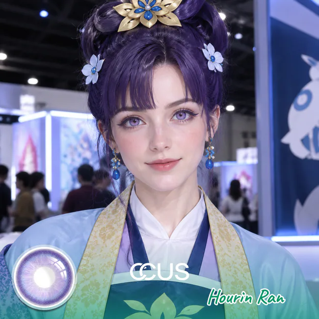 Hourin Ran Cosplay Contact Lenses | CCUS Eyewear