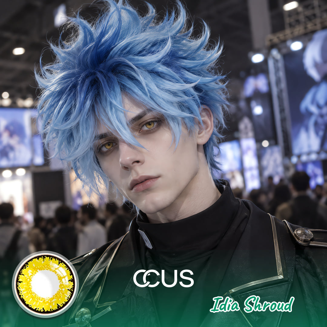 Idia Shroud Cosplay Contact Lenses | Ccus Eyewear