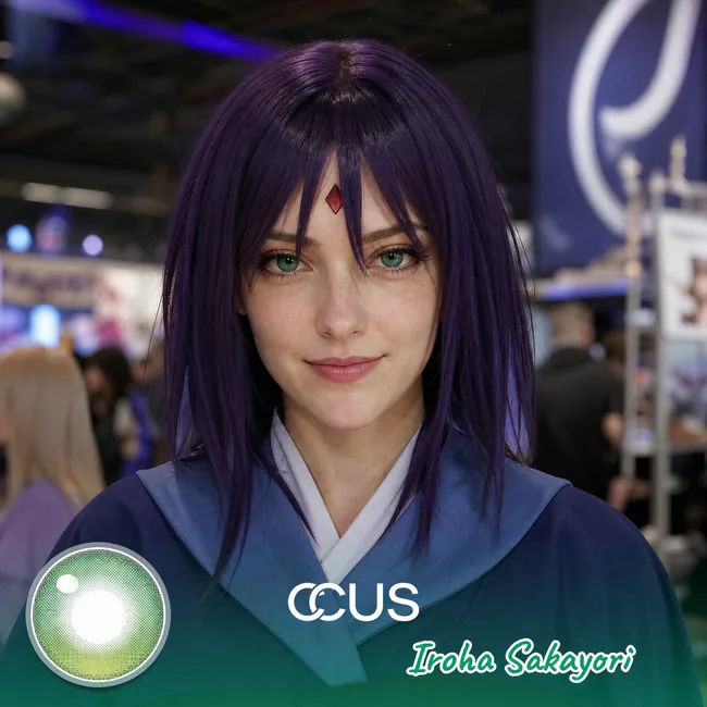 Iroha Sakayori Cosplay Contact Lenses | CCUS Eyewear