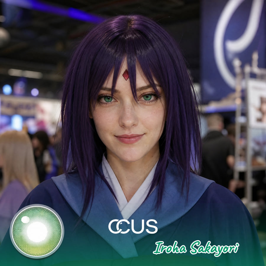 Iroha Sakayori Cosplay Contact Lenses | Ccus Eyewear