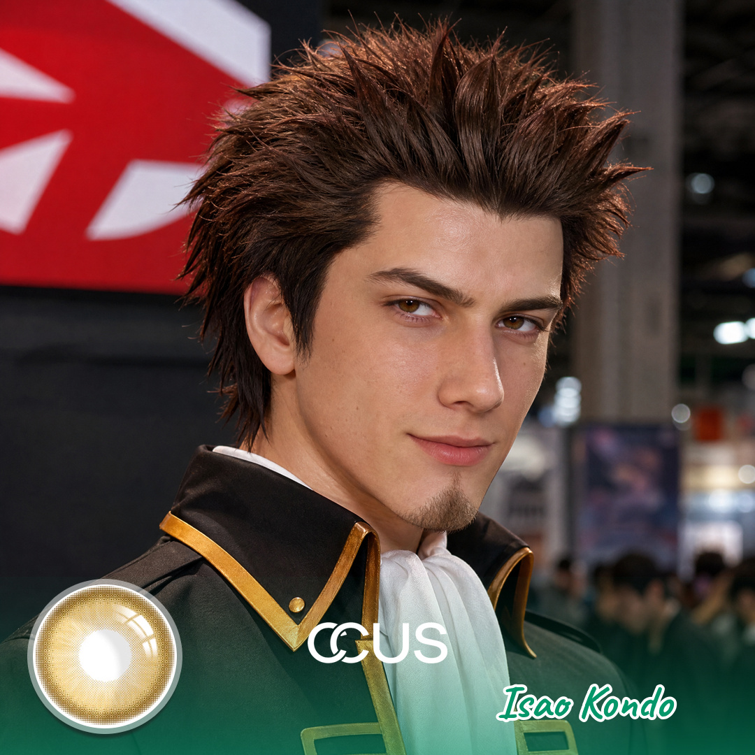 Gt : Isao Kondo Cosplay Contact Lenses - Ccus Eyewear · Premium Colored Contacts Isao Kondo Cosplay Contact Lenses | Ccus Eyewear