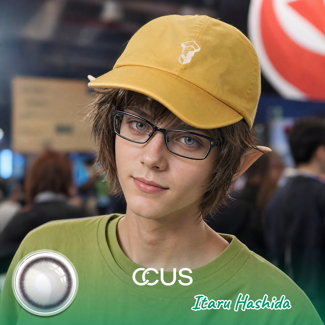Itaru Hashida Cosplay Contact Lenses | Ccus Eyewear