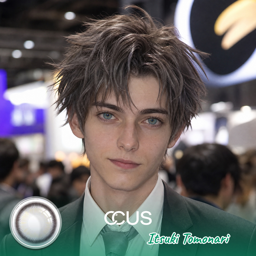 Sjo : Itsuki Tomonari Cosplay Contact Lenses