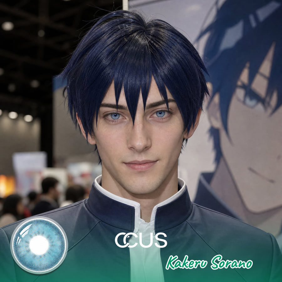 Kakeru Sorano Cosplay Contact Lenses | Ccus Eyewear