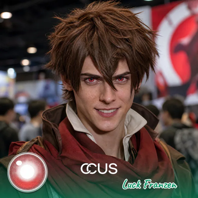 Luck Franzen Cosplay Contact Lenses | CCUS Eyewear