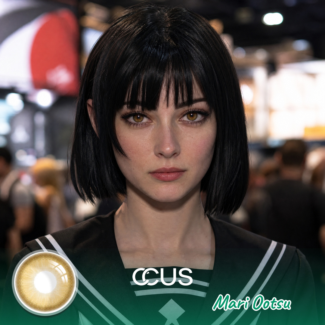 Slr : Mari Ootsu Cosplay Contact Lenses