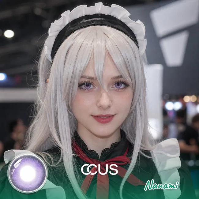 Nanami Cosplay Contact Lenses | CCUS Eyewear