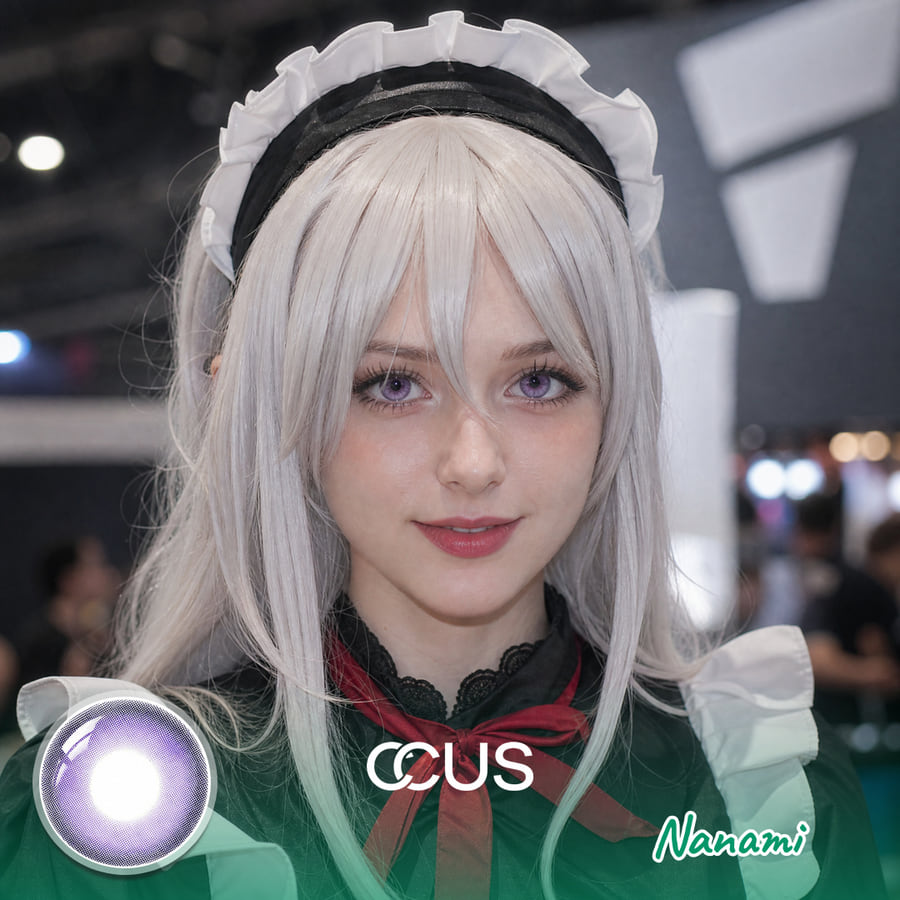 Nanami Cosplay Contact Lenses | Ccus Eyewear