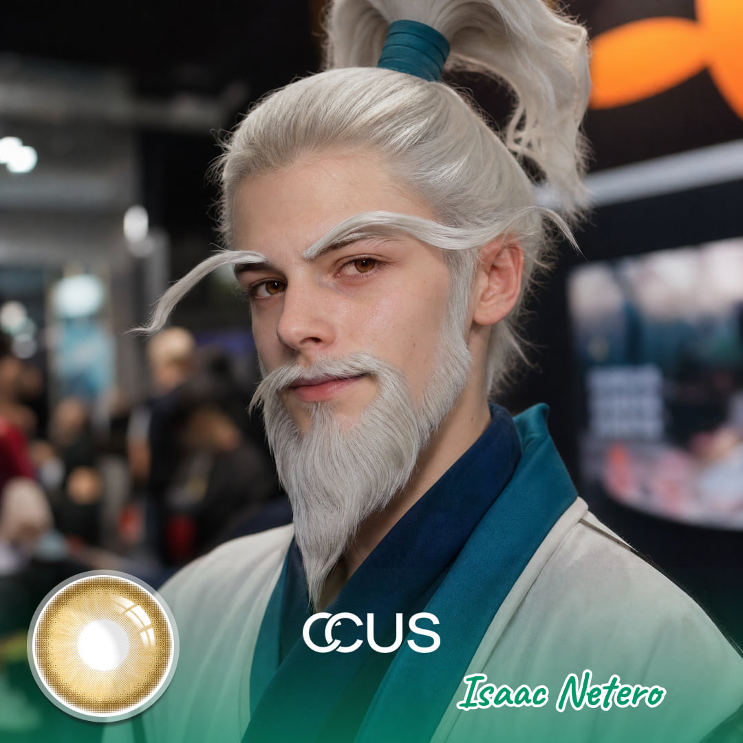 Hxh : Isaac Netero Cosplay Contact Lenses - Ccus Eyewear · Premium Colored Contacts Netero Cosplay Contact Lenses | Ccus Eyewear