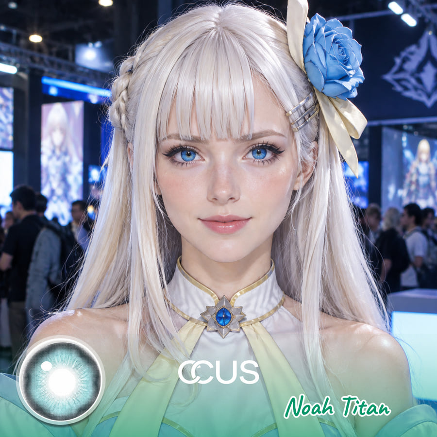 Noah Titan Cosplay Contact Lenses | Ccus Eyewear