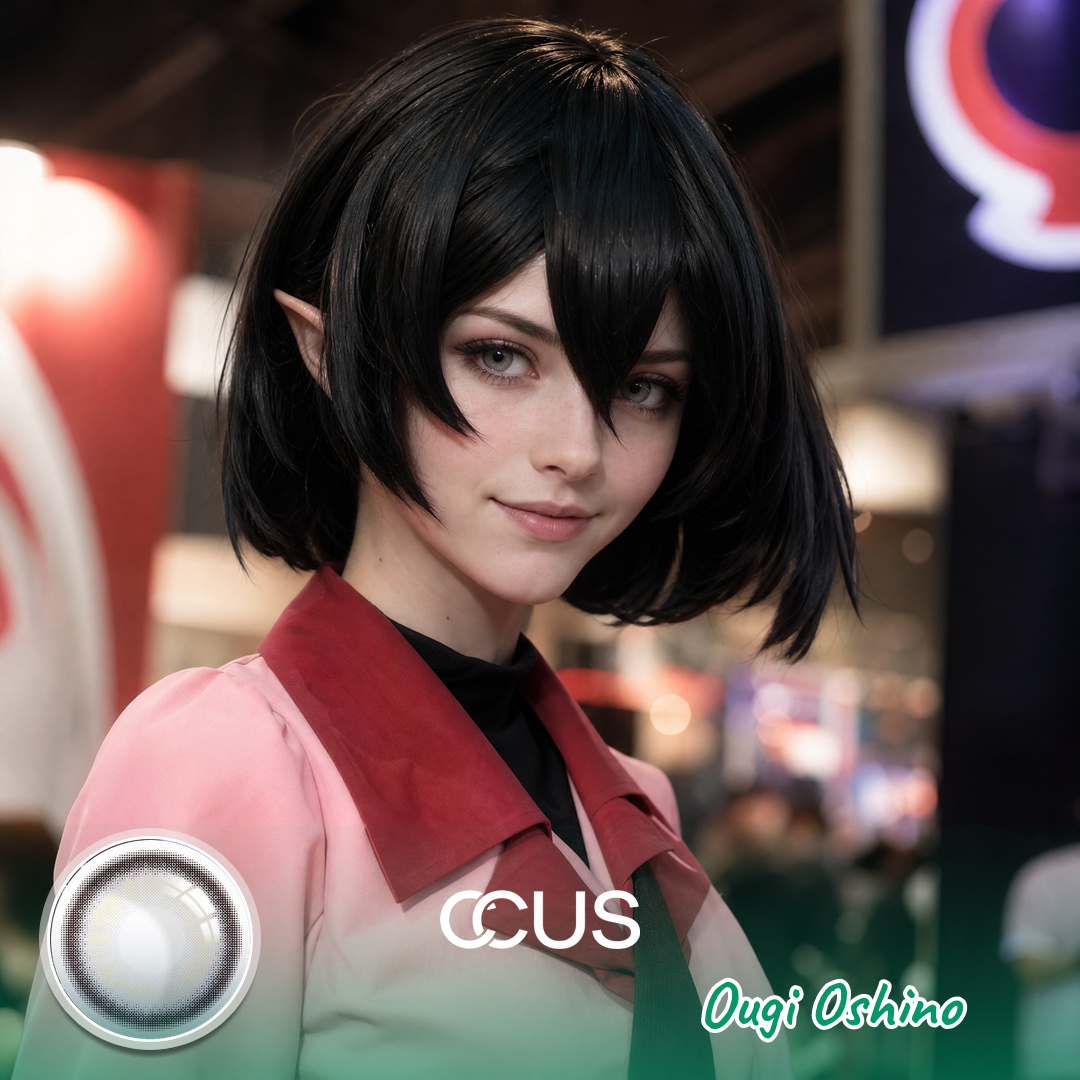 Mono : Ougi Oshino Cosplay Contact Lenses - Ccus Eyewear · Premium Colored Contacts Ougi Oshino Cosplay Contact Lenses | Ccus Eyewear