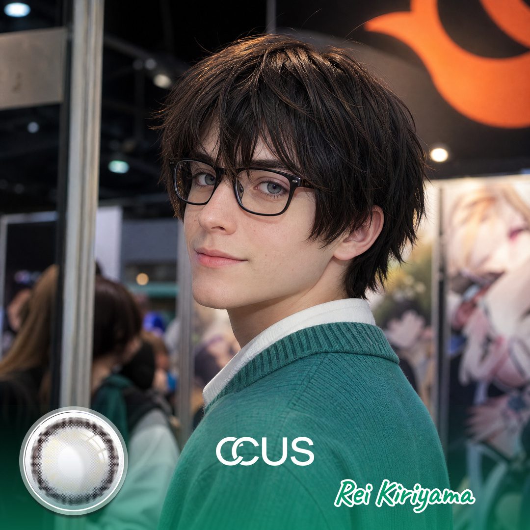 3Gl : Rei Kiriyama Cosplay Contact Lenses - Ccus Eyewear · Premium Colored Contacts Rei Kiriyama Cosplay Contact Lenses | Ccus Eyewear