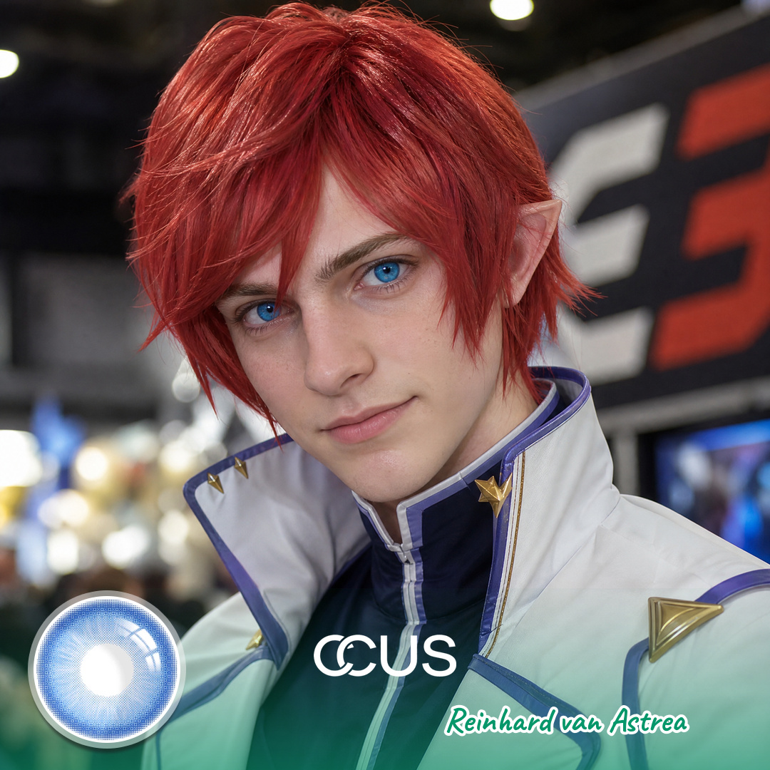 Reinhard Van Astrea Cosplay Contact Lenses | Ccus Eyewear