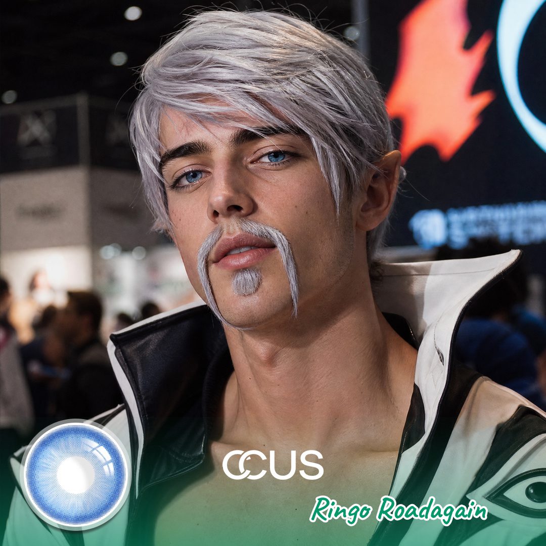Ringo Roadagain Cosplay Contact Lenses | Ccus Eyewear