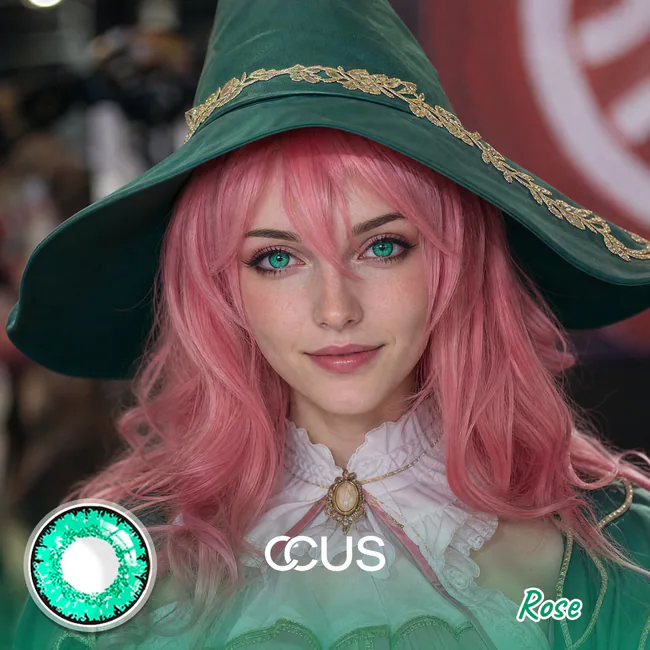 Rose Cosplay Contact Lenses | CCUS Eyewear